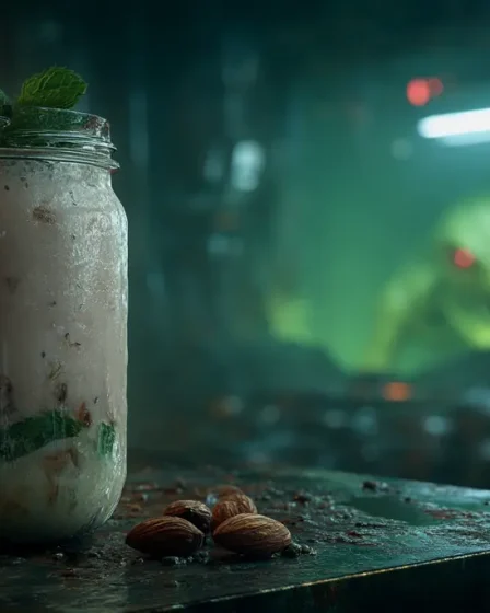 smoothie datte amande énergétique