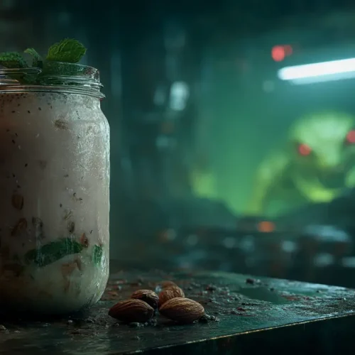 smoothie datte amande énergétique