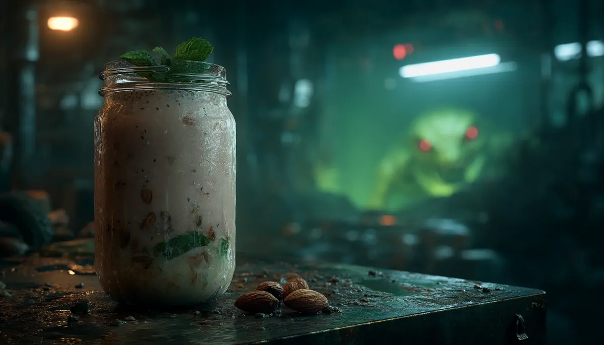 smoothie datte amande énergétique