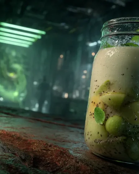 smoothie poire vanille
