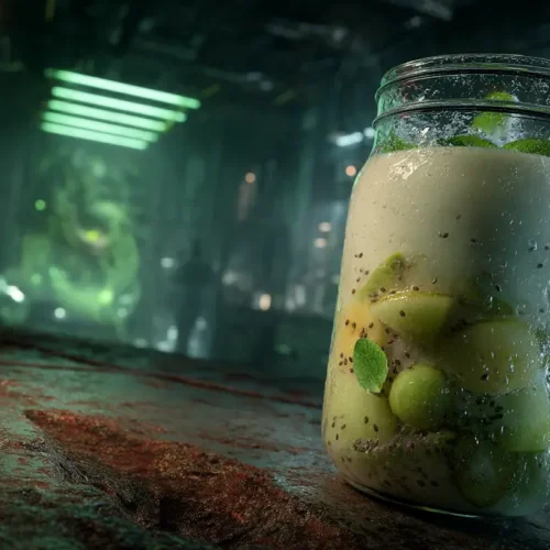 smoothie poire vanille