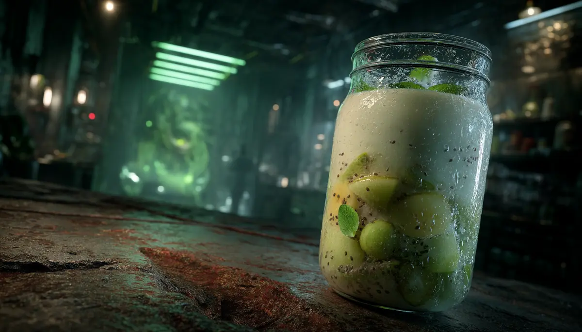smoothie poire vanille