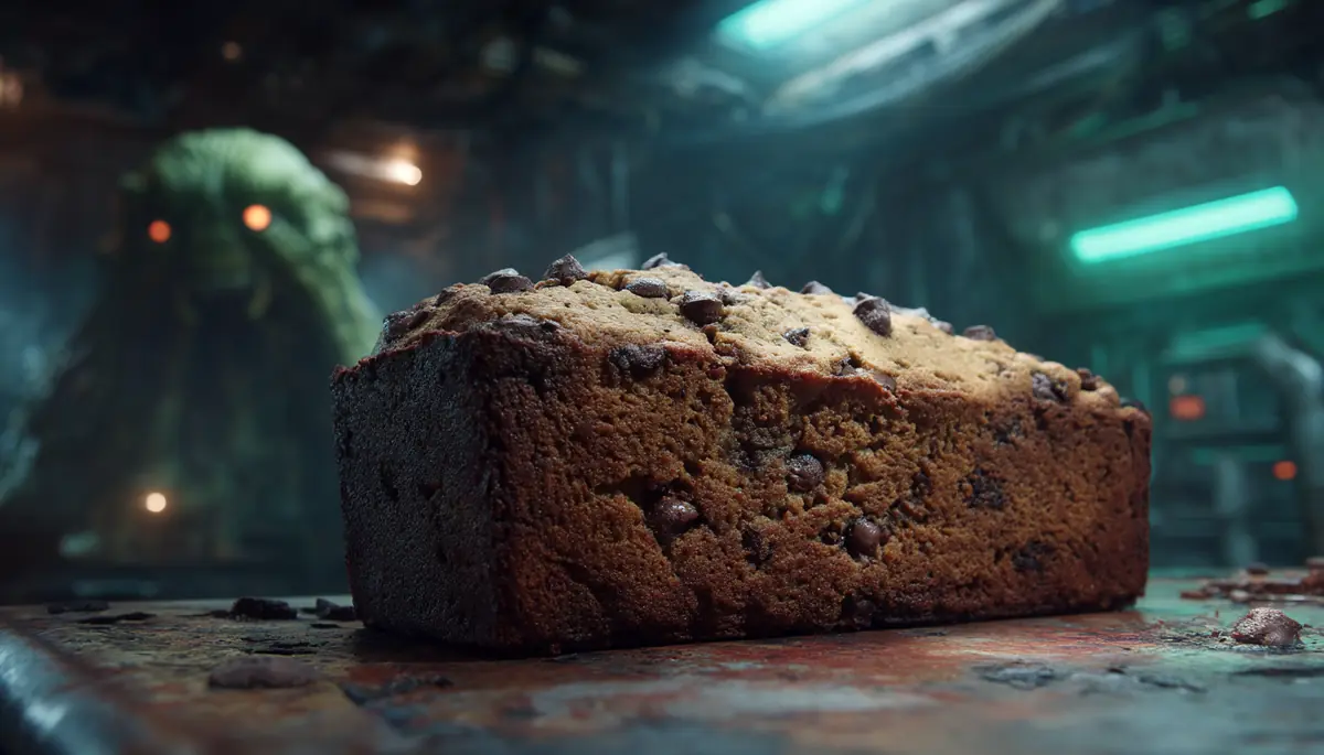 Cake moelleux aux bananes et pépites de chocolat