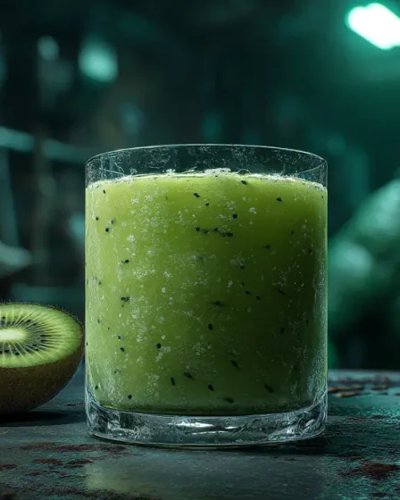 Élixir vert pomme-kiwi-épinard