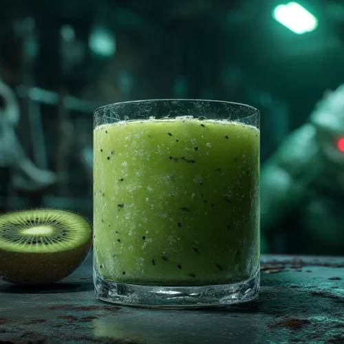 Élixir vert pomme-kiwi-épinard