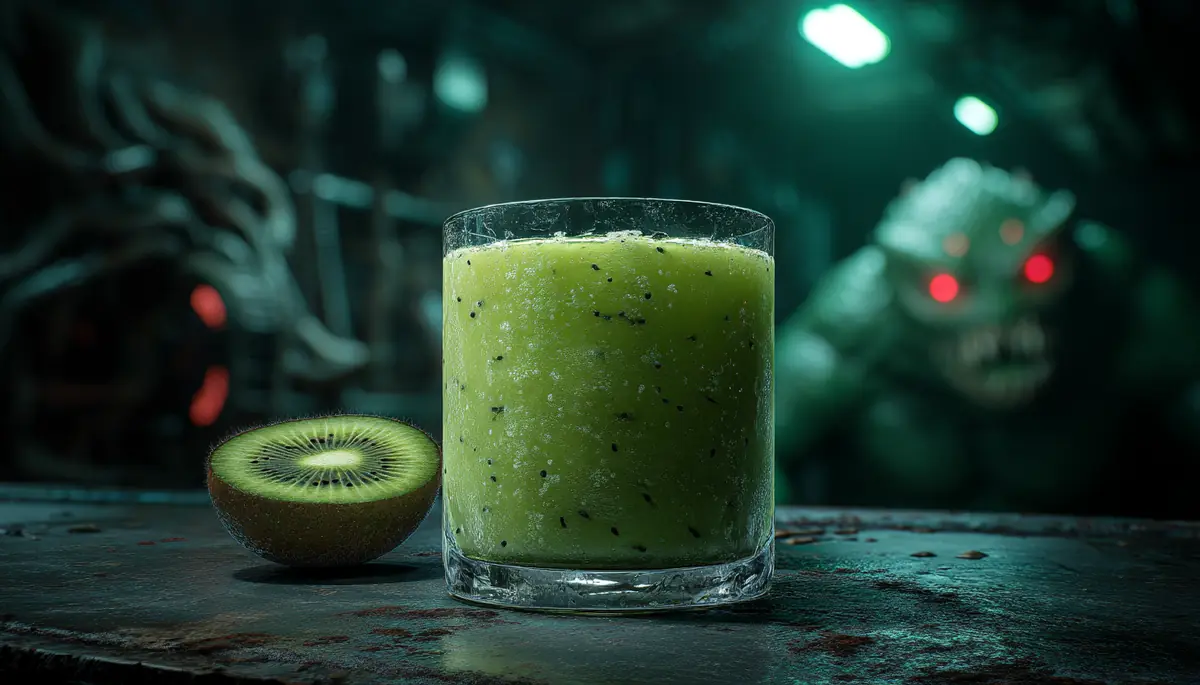 Élixir vert pomme-kiwi-épinard