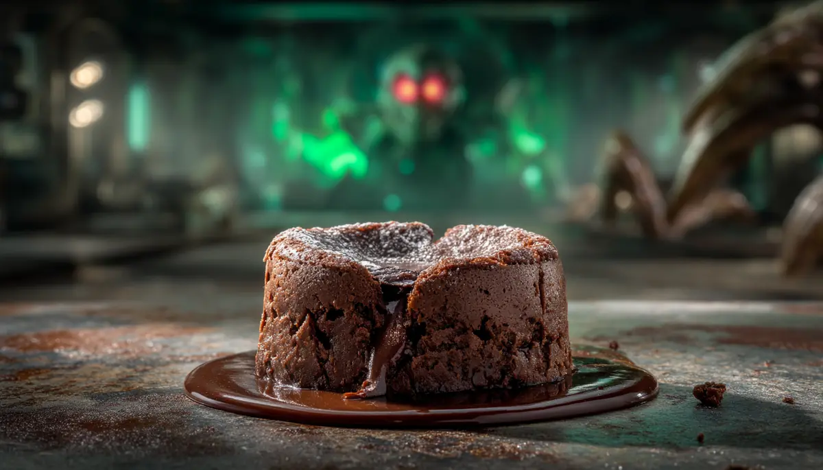 Fondant chocolat cœur praliné