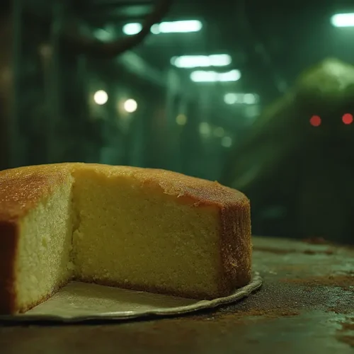 Gâteau au lait concentré sucré