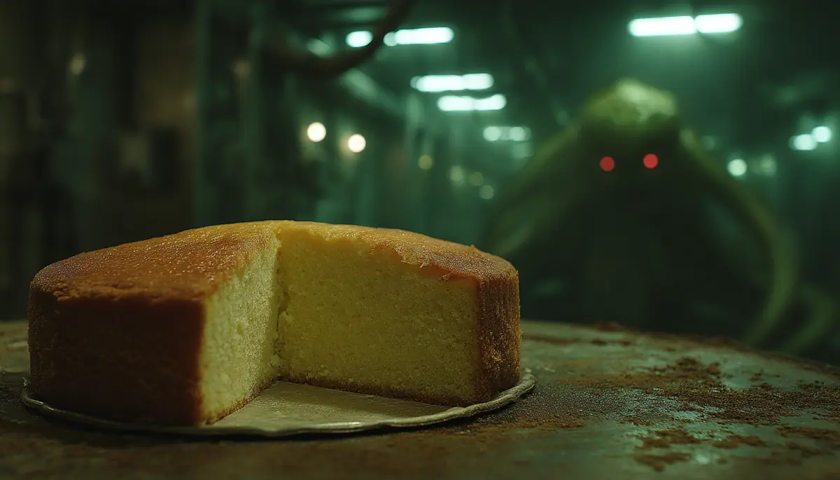 Gâteau au lait concentré sucré