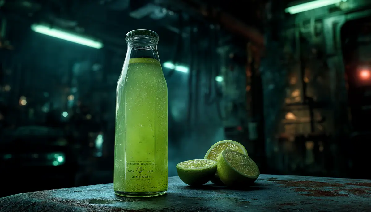Jus brûle-graisse citron-thé vert