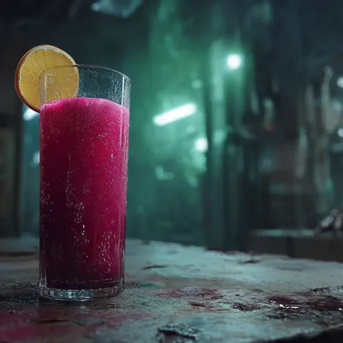 Jus énergisant betterave-orange