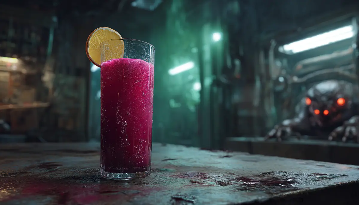 Jus énergisant betterave-orange