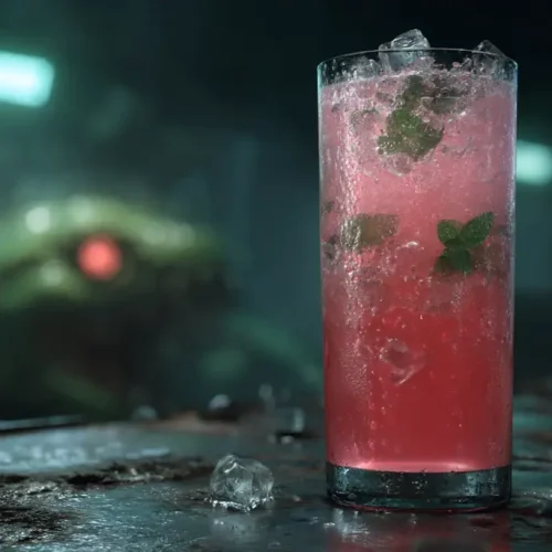 Jus hydratant pastèque-menthe