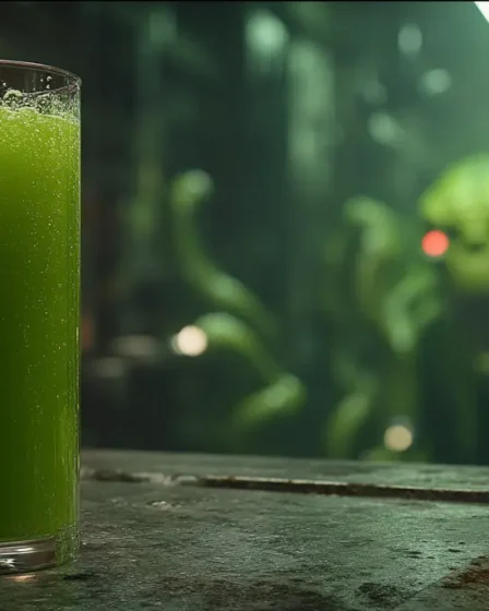 Jus purifiant céleri pomme verte