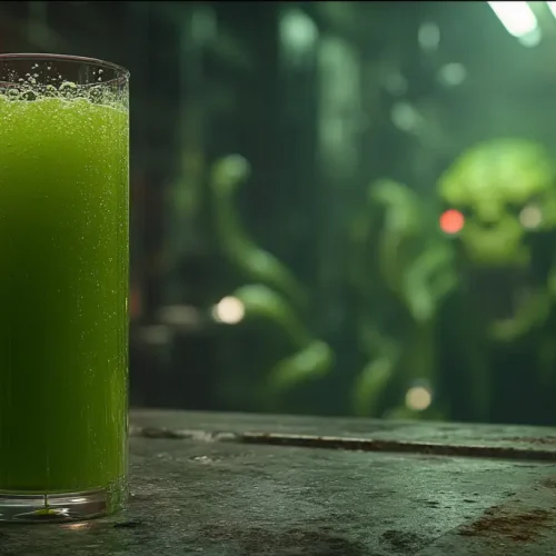 Jus purifiant céleri pomme verte