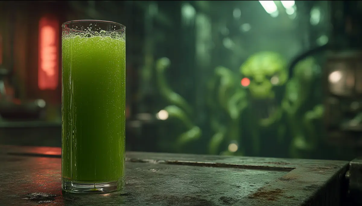 Jus purifiant céleri pomme verte