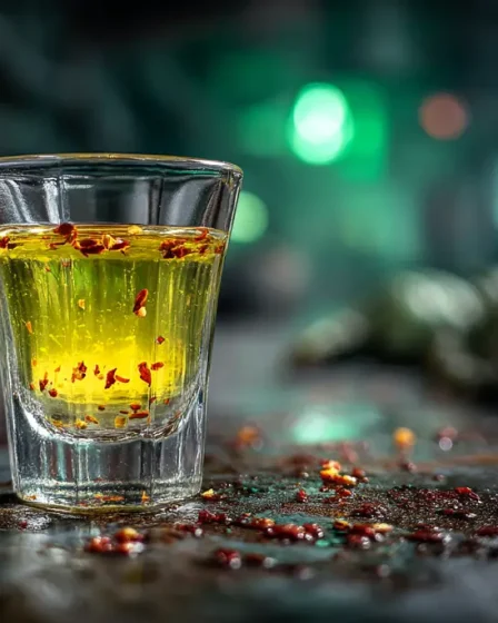 Shot vitalité citron-piment