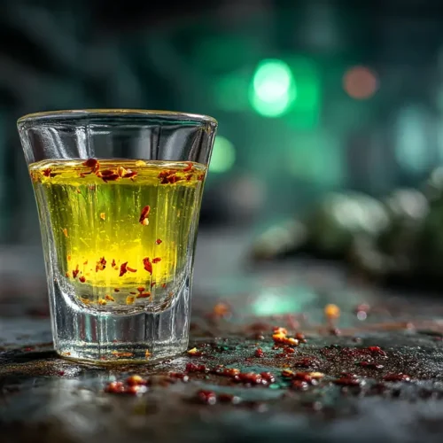 Shot vitalité citron-piment