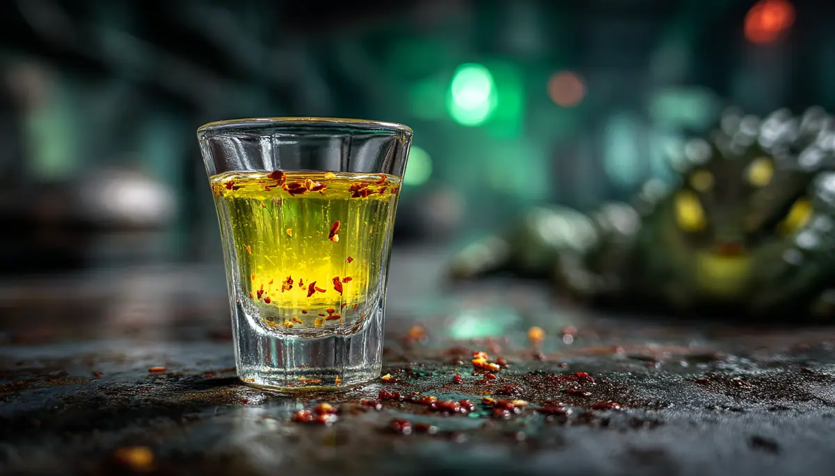 Shot vitalité citron-piment