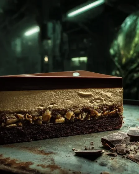 Trianon croustillant chocolat noisette