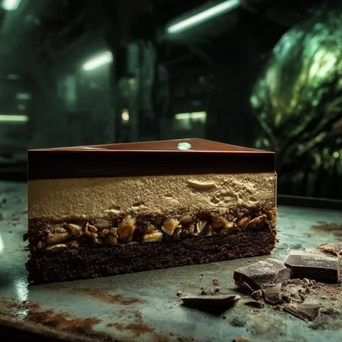 Trianon croustillant chocolat noisette
