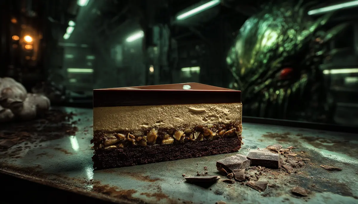 Trianon croustillant chocolat noisette