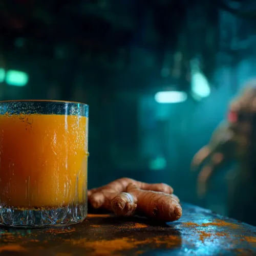 jus anti-fatigue orange-curcuma