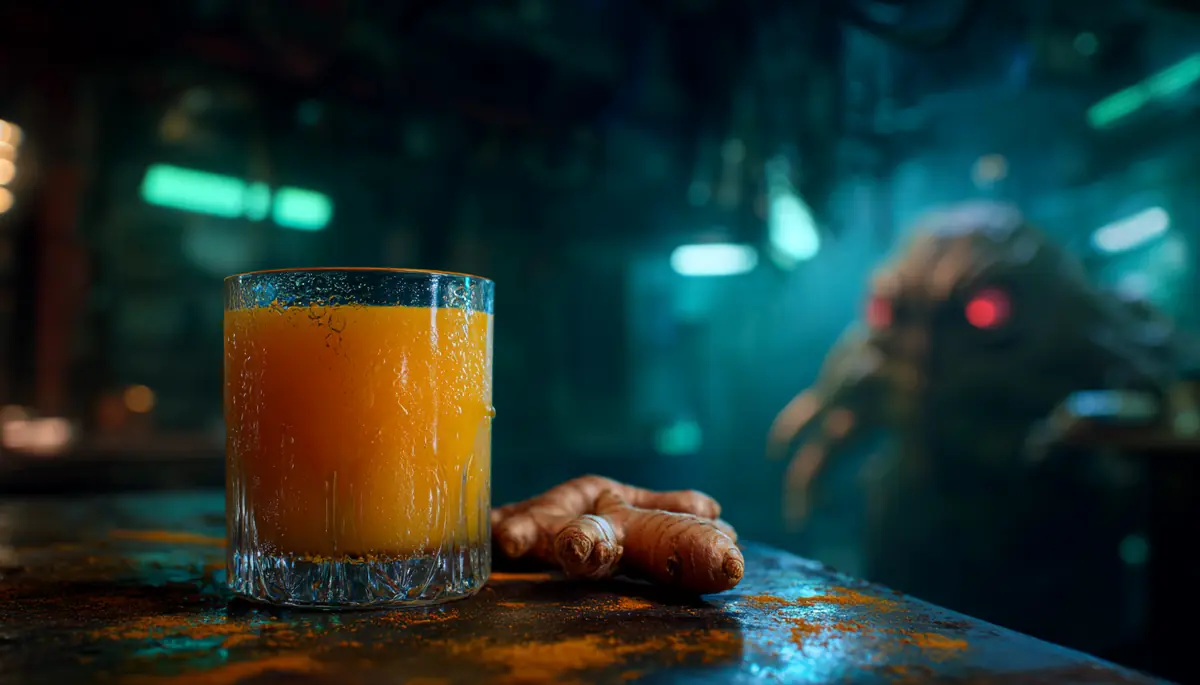 jus anti-fatigue orange-curcuma