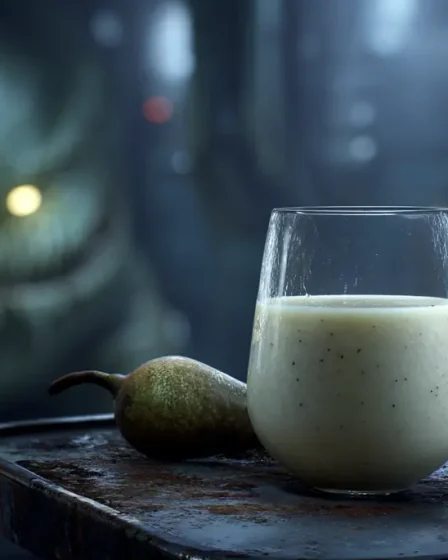 jus poire vanille