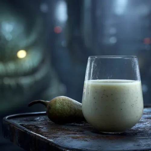 jus poire vanille