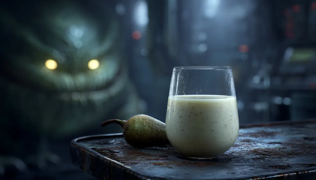 jus poire vanille