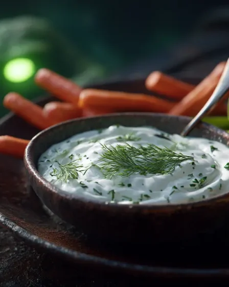 sauce crudités yaourt