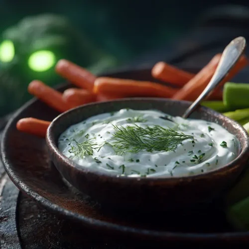 sauce crudités yaourt