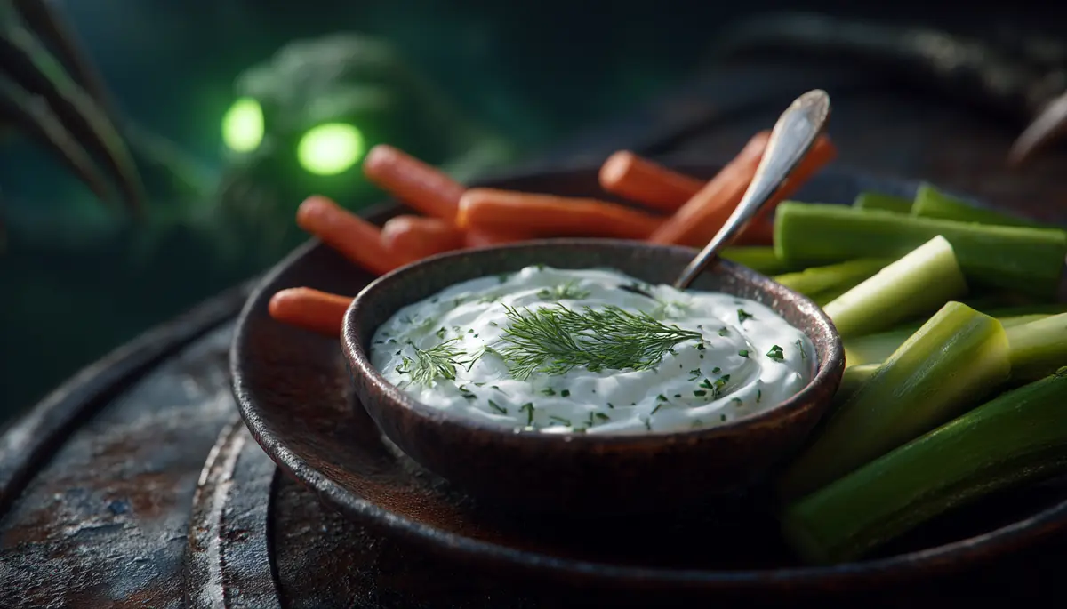 sauce crudités yaourt