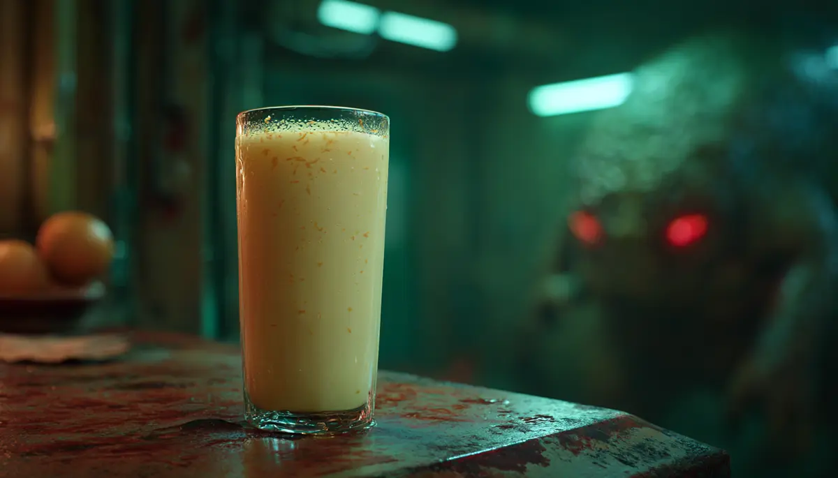 smoothie fraîchement pressée aux agrumes
