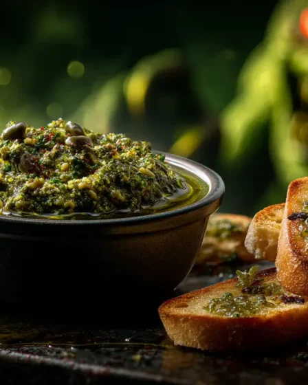 tapenade verte