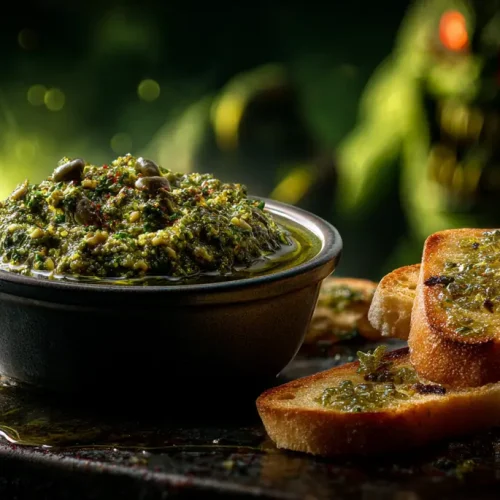 tapenade verte
