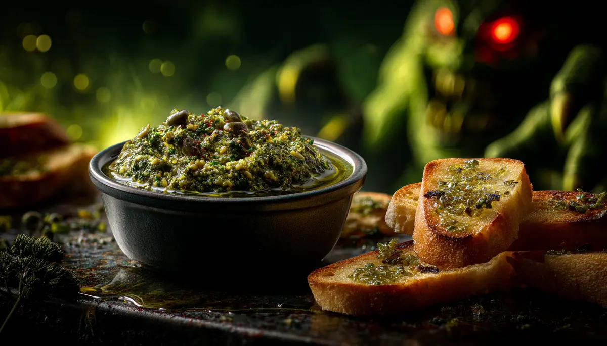 tapenade verte