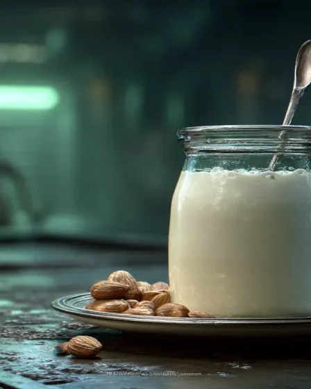 yaourt au lait d’amande