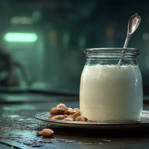 yaourt au lait d’amande
