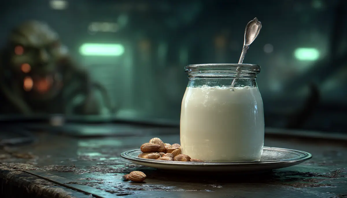 yaourt au lait d’amande