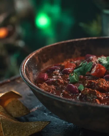 chili cone carne traditionnel mexicain