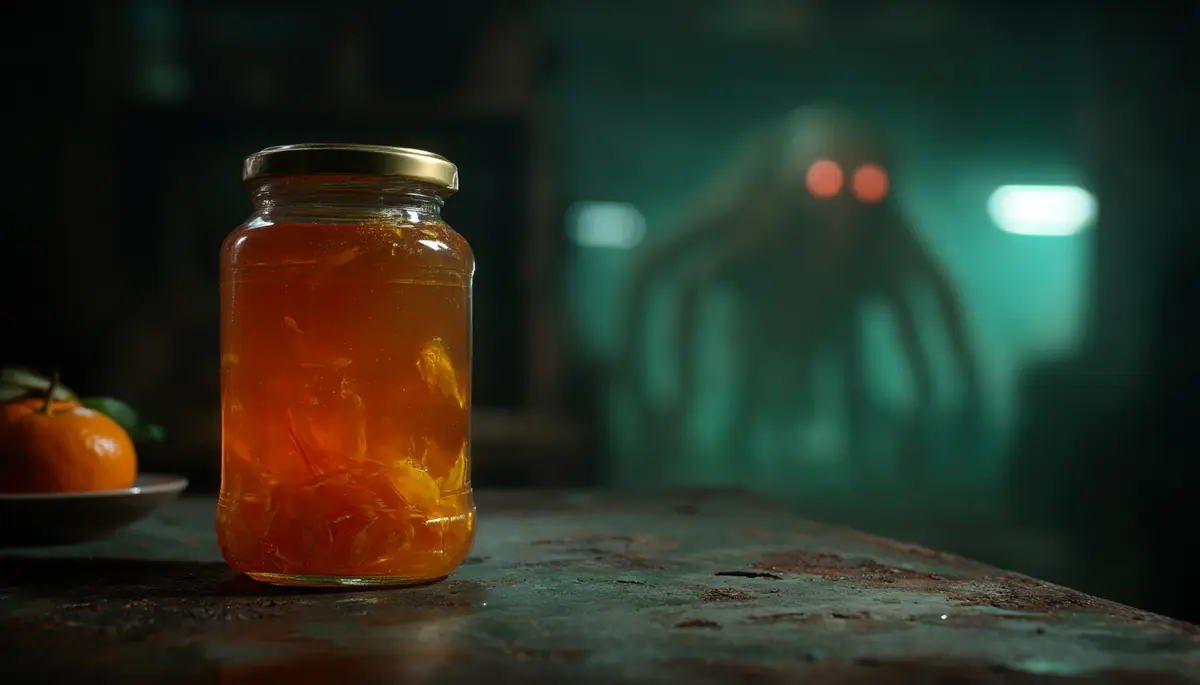 confiture d’orange a l’ancienne
