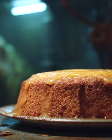 gâteau à l’orange façon grand-mère