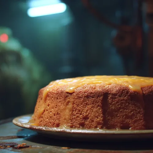 gâteau à l’orange façon grand-mère