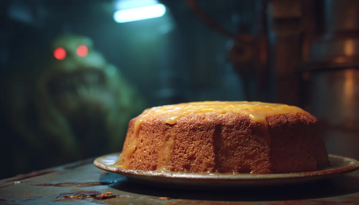 gâteau à l’orange façon grand-mère