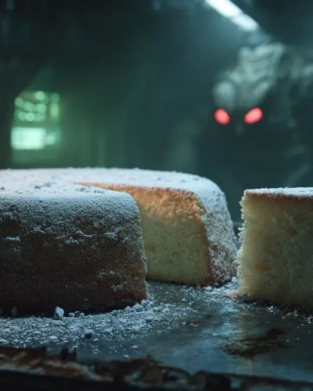 gâteau sans levure