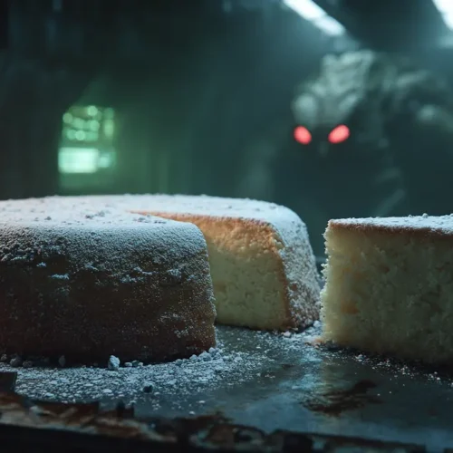 gâteau sans levure