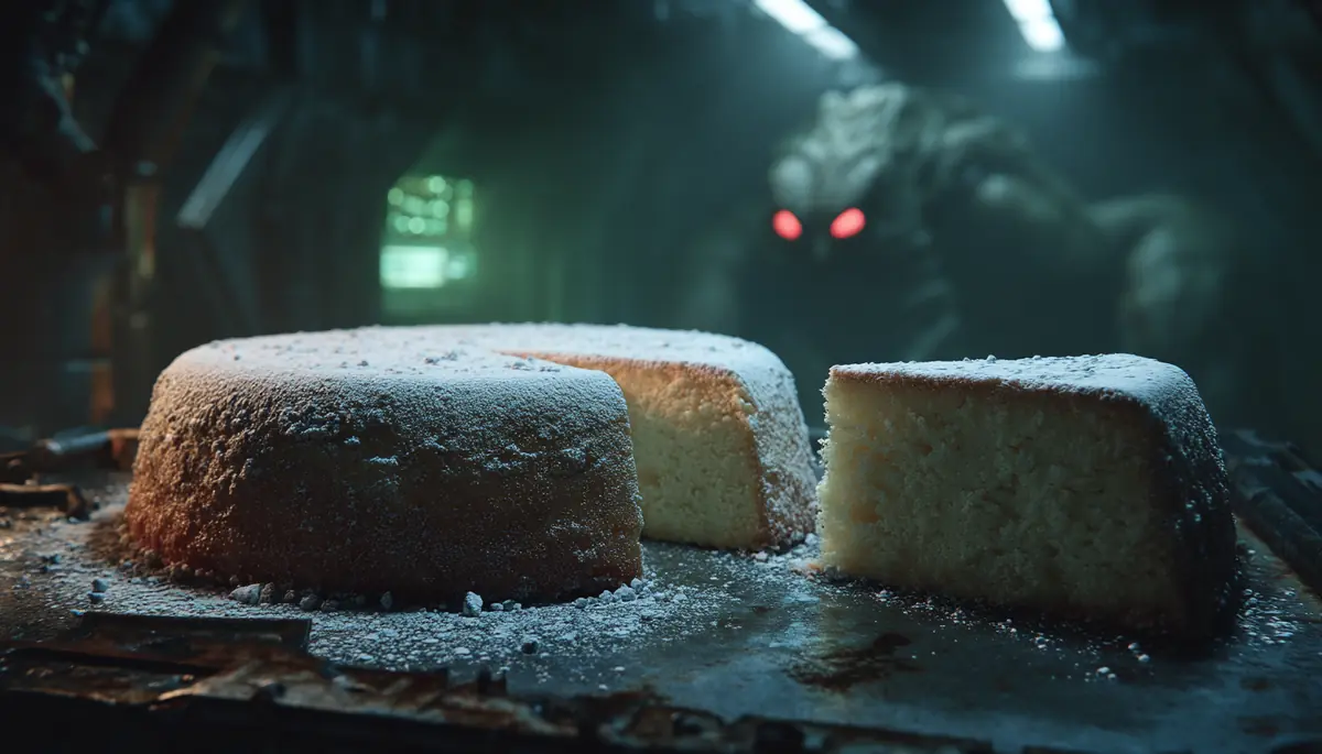 gâteau sans levure