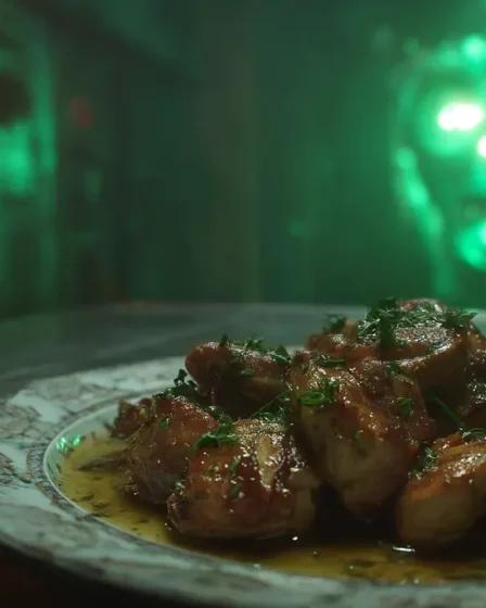 gésier de poulet